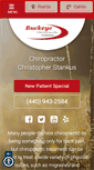 Mobile Screenshot of buckeyechiropracticclinic.com